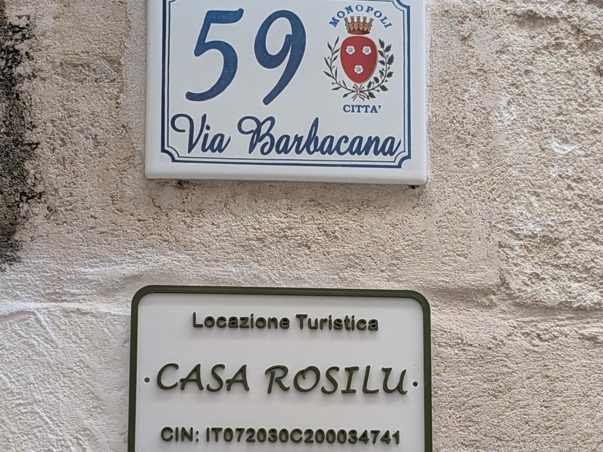 Casa Rosilu Villa Monopoli Oda fotoğraf